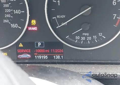 2015 BMW 320I xDrive from USA, damaged, VIN WBA3C3G53FNT53395